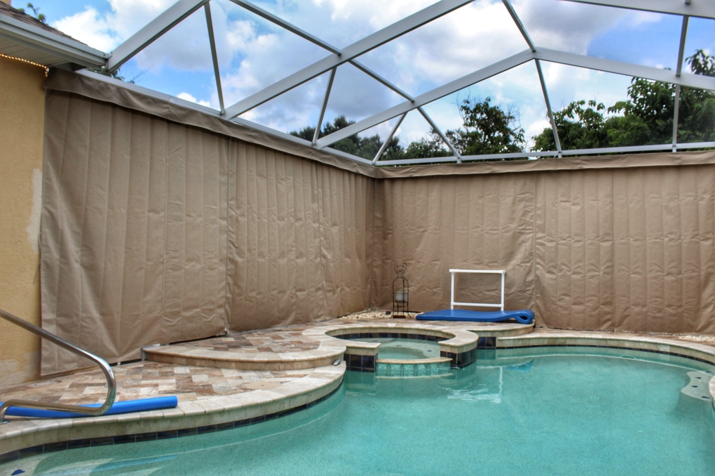 10 Out Of 10 Customers Love Our Outdoor Privacy Curains And Shade