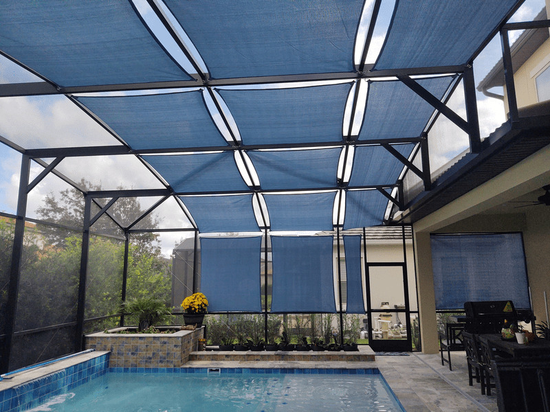 Wishing for your own private pool with lots of shade? Visit us now!